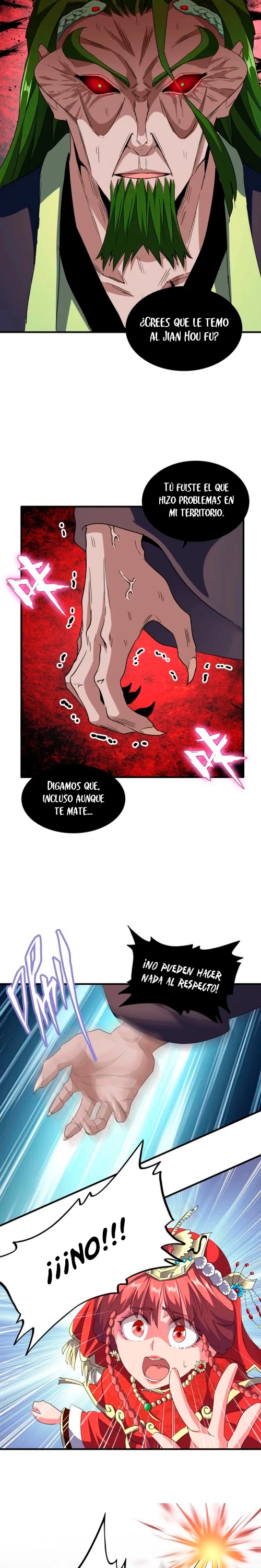 Emperador magico (magic emperor) > Capitulo 93 > Page 181