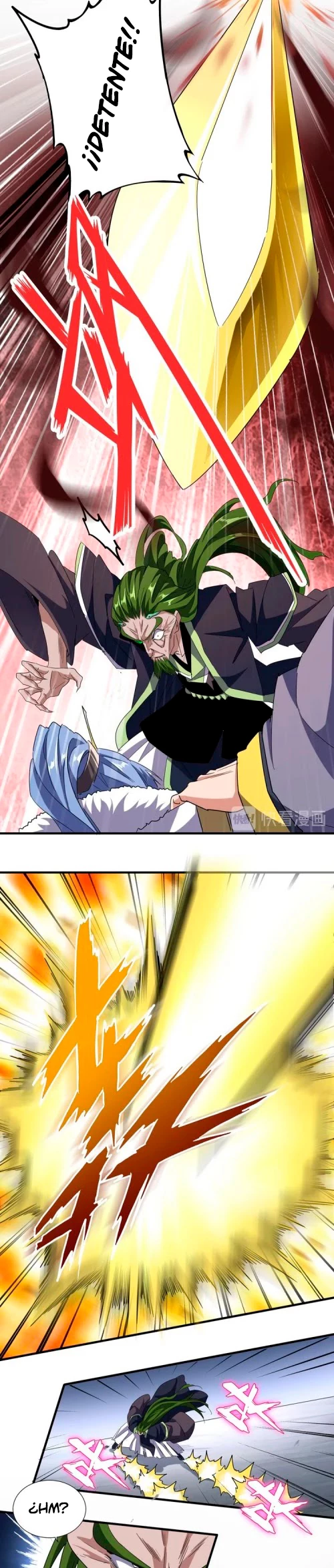 Emperador magico (magic emperor) > Capitulo 93 > Page 191