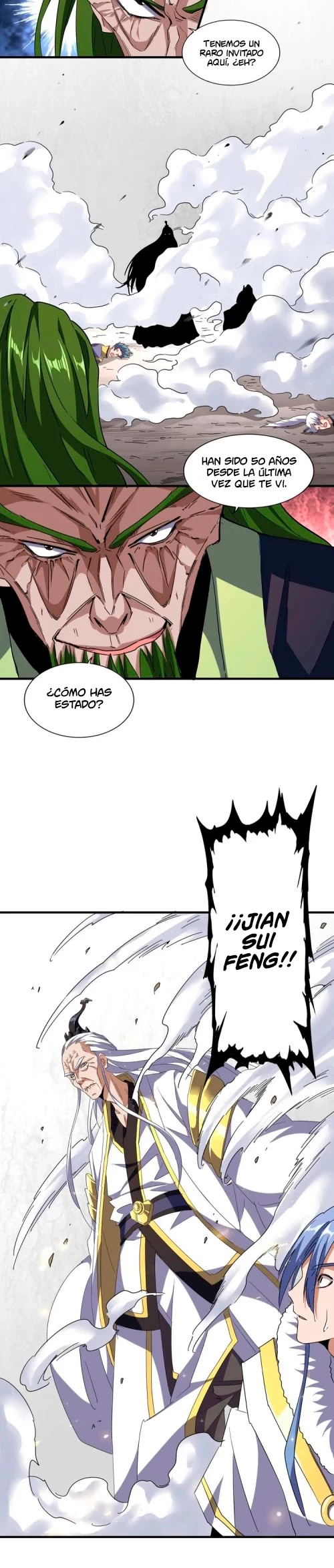 Emperador magico (magic emperor) > Capitulo 93 > Page 201