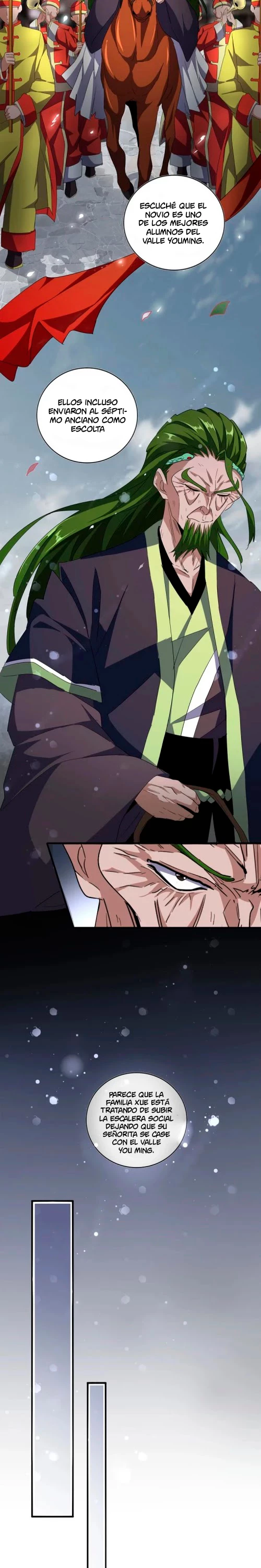 Emperador magico (magic emperor) > Capitulo 93 > Page 11