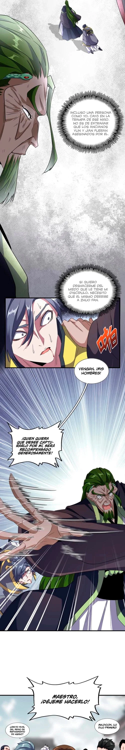 Emperador magico (magic emperor) > Capitulo 95 > Page 71