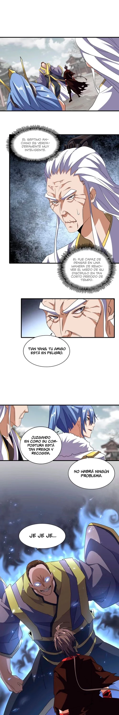 Emperador magico (magic emperor) > Capitulo 95 > Page 101