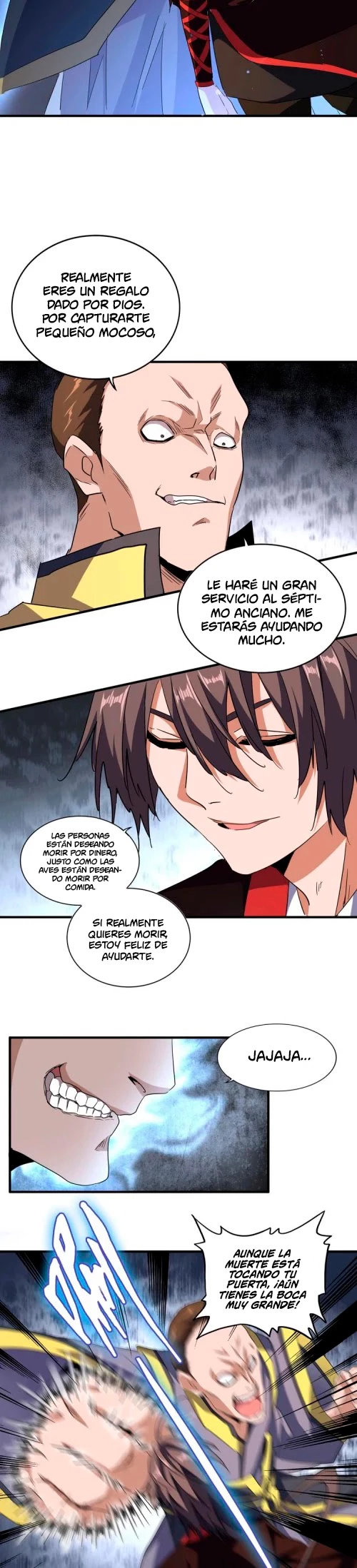 Emperador magico (magic emperor) > Capitulo 95 > Page 111