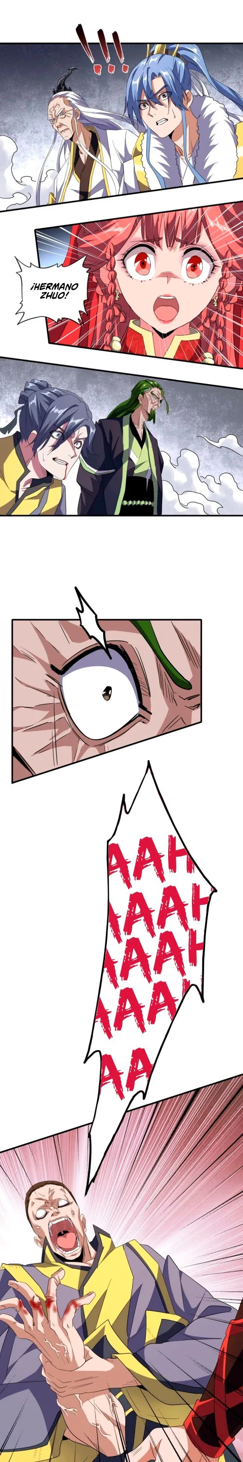 Emperador magico (magic emperor) > Capitulo 95 > Page 131