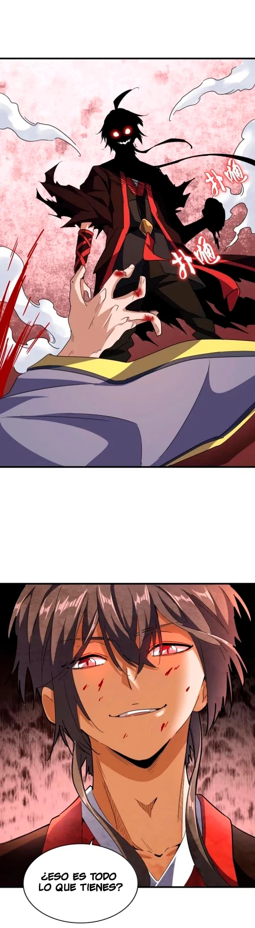 Emperador magico (magic emperor) > Capitulo 95 > Page 151