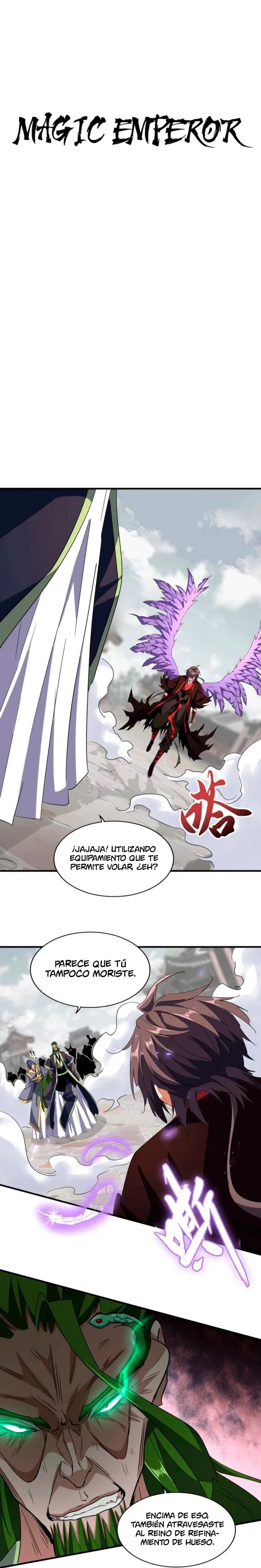 Emperador magico (magic emperor) > Capitulo 95 > Page 01