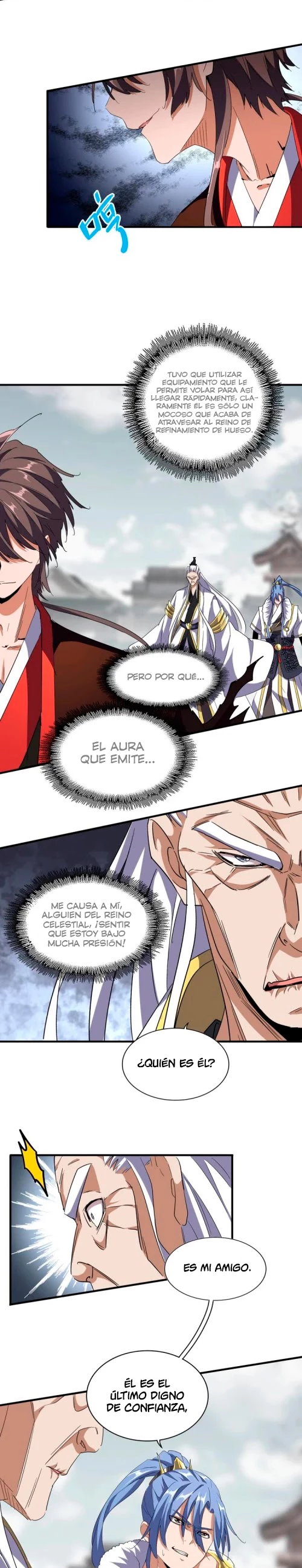 Emperador magico (magic emperor) > Capitulo 95 > Page 11