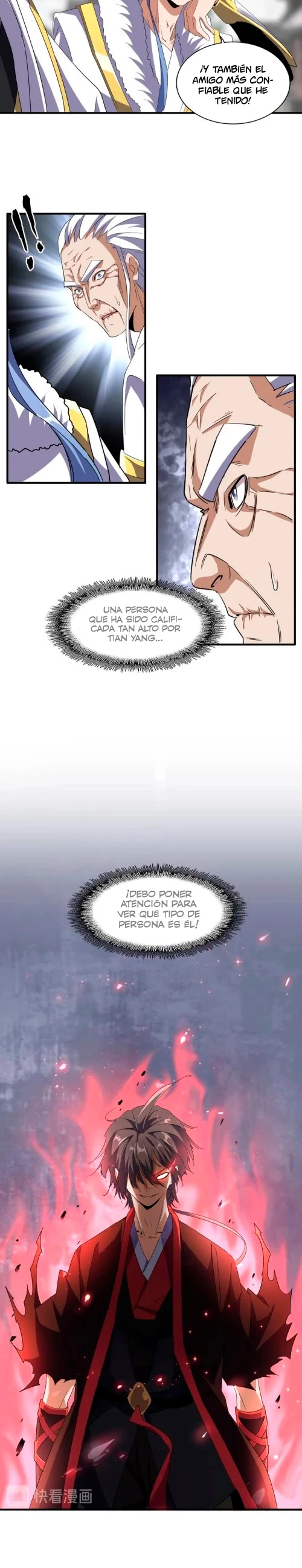 Emperador magico (magic emperor) > Capitulo 95 > Page 21