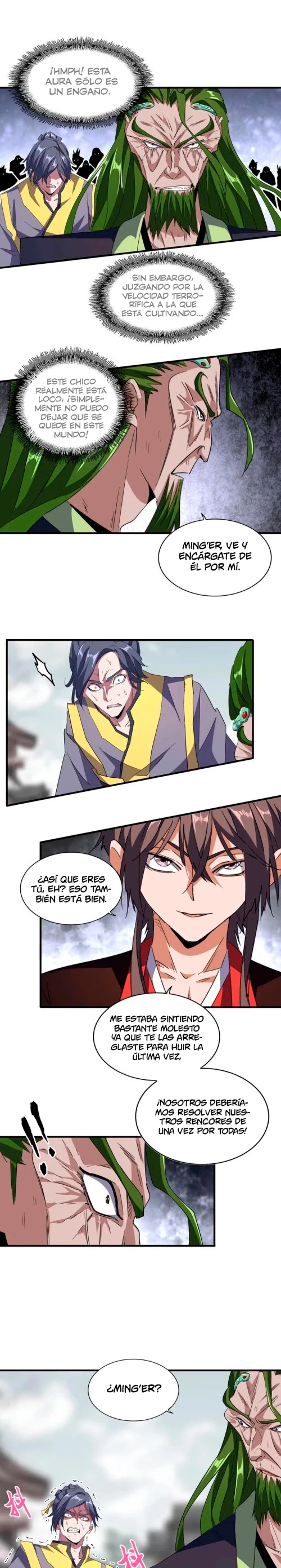 Emperador magico (magic emperor) > Capitulo 95 > Page 31