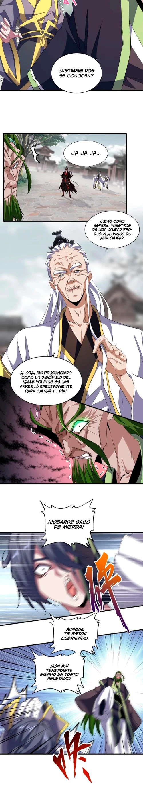 Emperador magico (magic emperor) > Capitulo 95 > Page 41