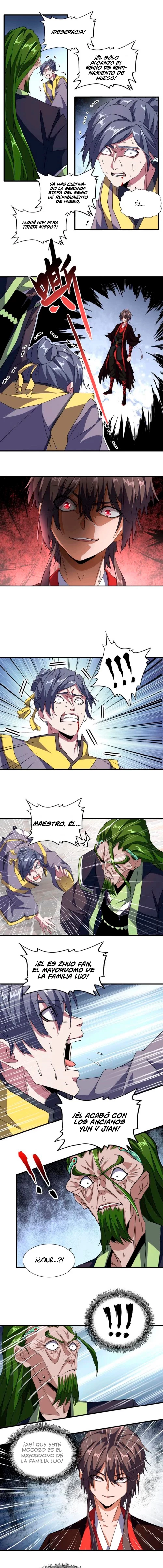 Emperador magico (magic emperor) > Capitulo 95 > Page 51