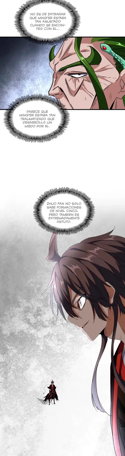 Emperador magico (magic emperor) > Capitulo 95 > Page 61
