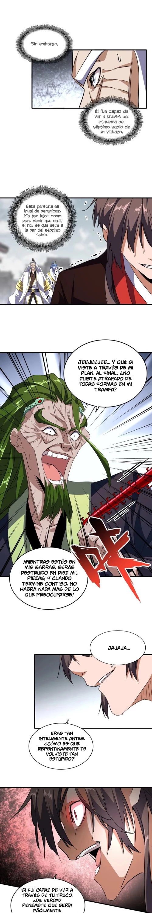 Emperador magico (magic emperor) > Capitulo 96 > Page 91