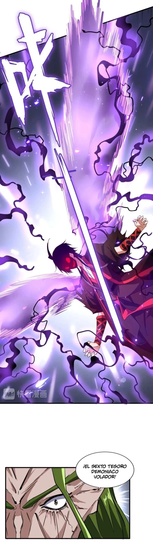 Emperador magico (magic emperor) > Capitulo 96 > Page 111