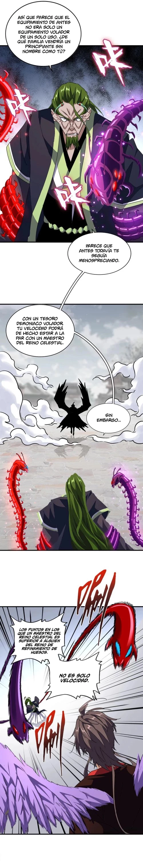 Emperador magico (magic emperor) > Capitulo 96 > Page 121