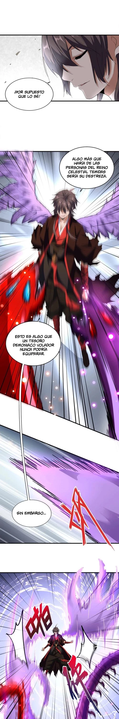 Emperador magico (magic emperor) > Capitulo 96 > Page 131