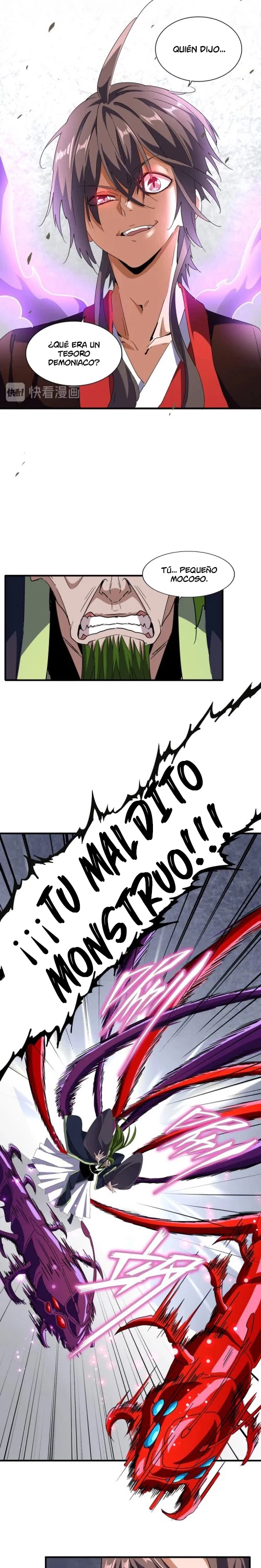 Emperador magico (magic emperor) > Capitulo 96 > Page 161