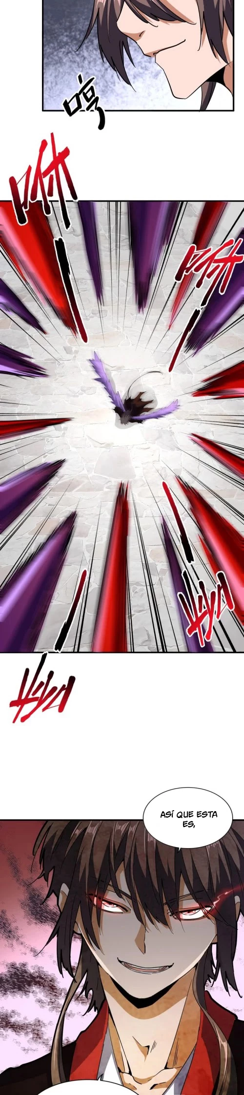 Emperador magico (magic emperor) > Capitulo 96 > Page 171