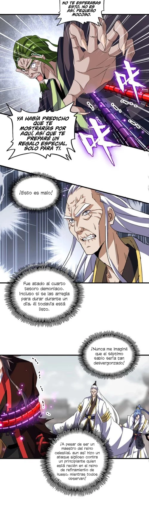 Emperador magico (magic emperor) > Capitulo 96 > Page 21