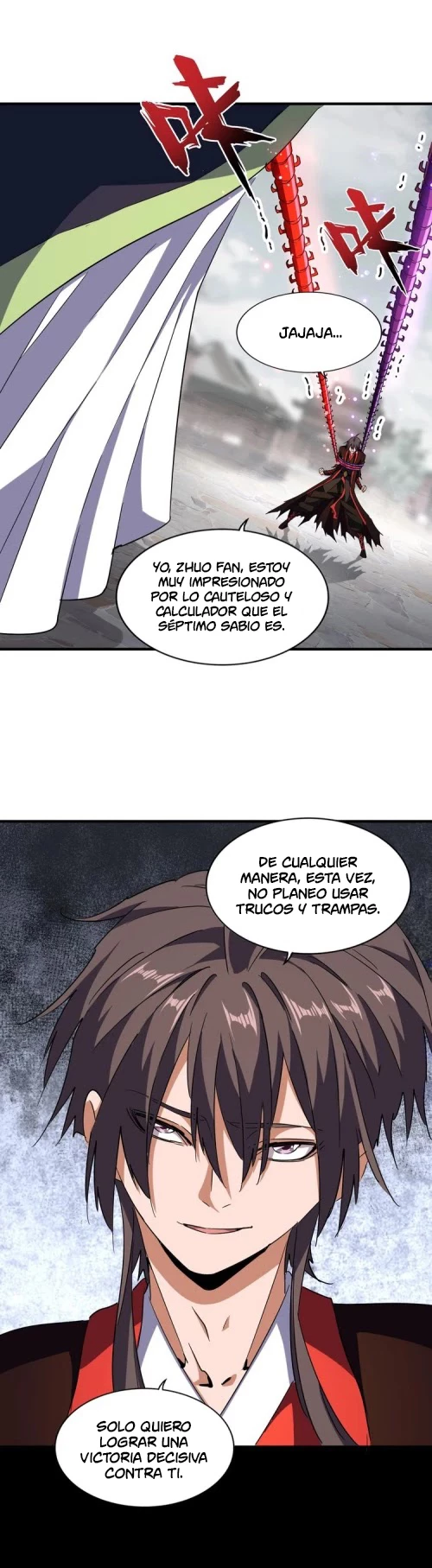 Emperador magico (magic emperor) > Capitulo 96 > Page 41