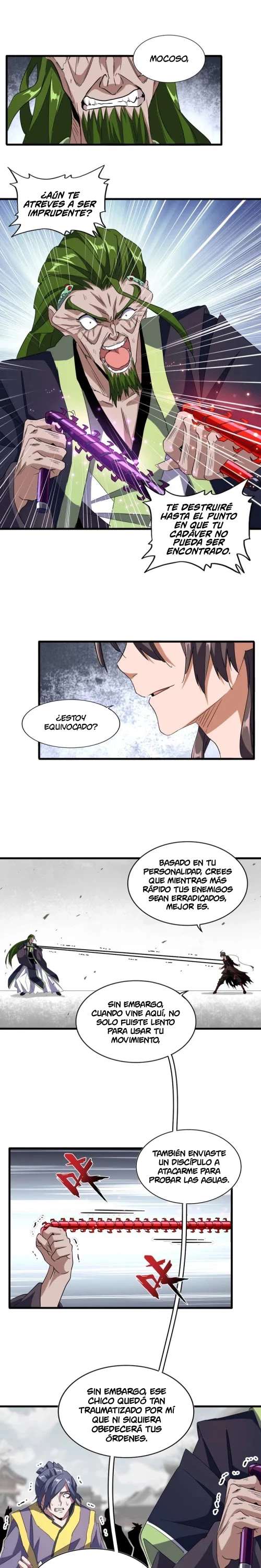Emperador magico (magic emperor) > Capitulo 96 > Page 61