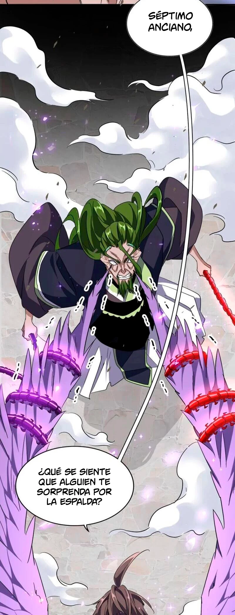 Emperador magico (magic emperor) > Capitulo 97 > Page 111