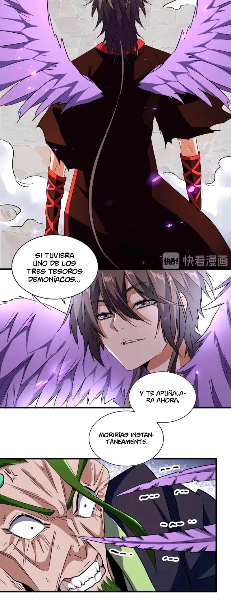 Emperador magico (magic emperor) > Capitulo 97 > Page 121