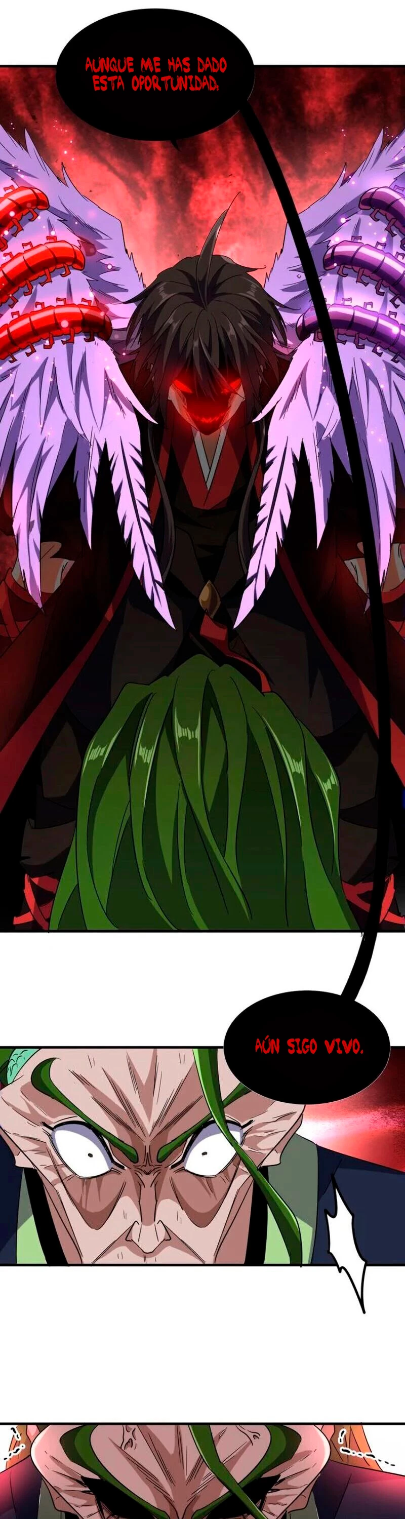 Emperador magico (magic emperor) > Capitulo 97 > Page 131
