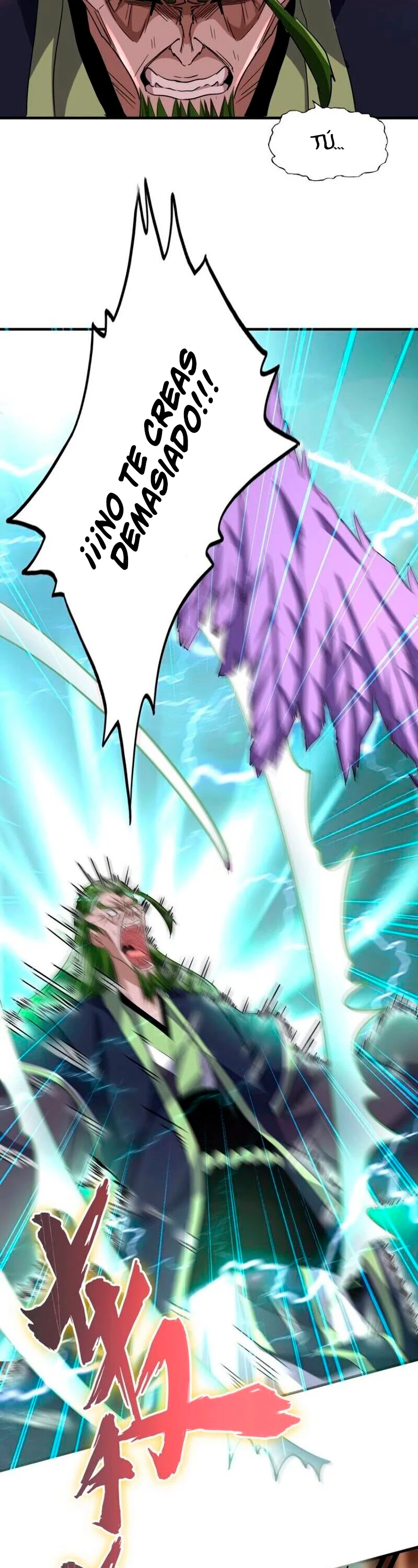 Emperador magico (magic emperor) > Capitulo 97 > Page 141