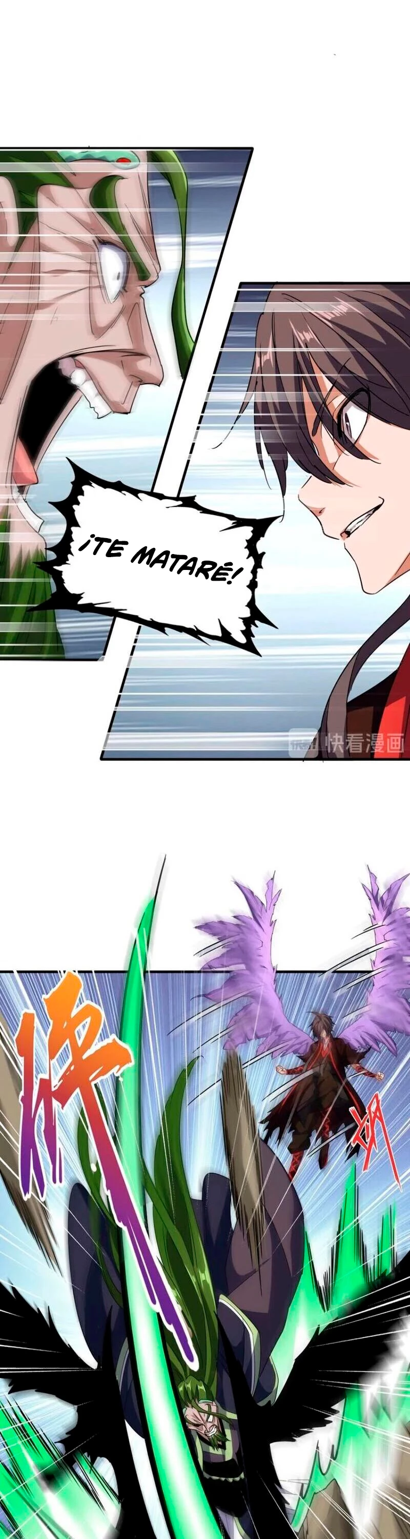 Emperador magico (magic emperor) > Capitulo 97 > Page 171
