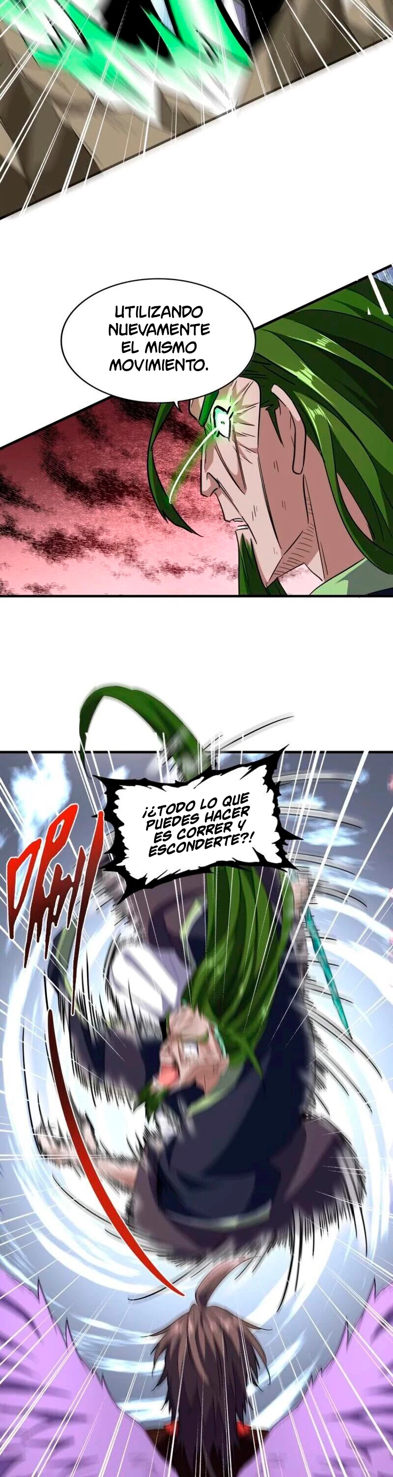 Emperador magico (magic emperor) > Capitulo 97 > Page 181