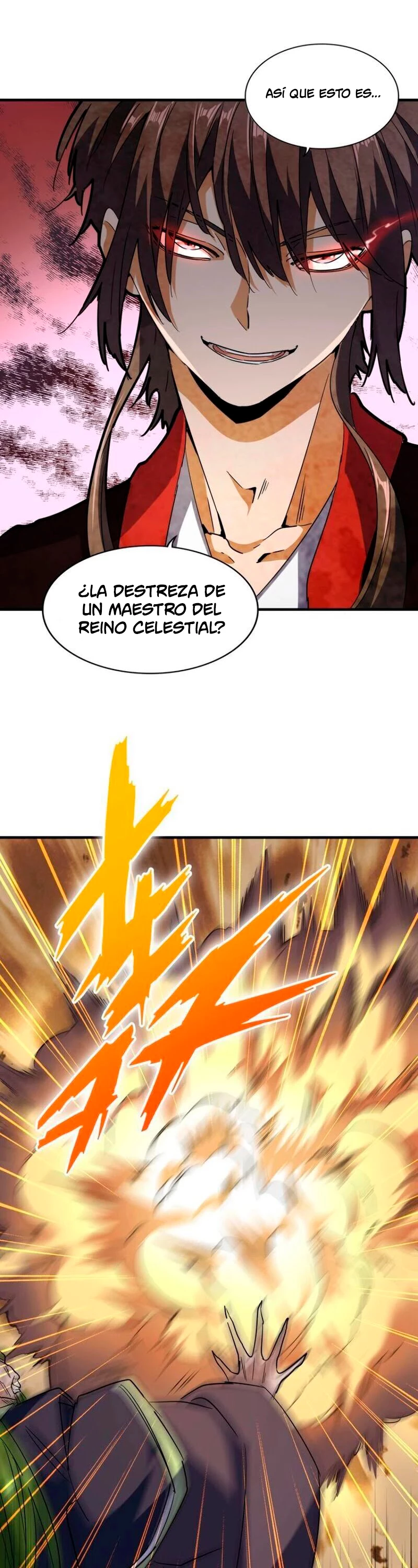 Emperador magico (magic emperor) > Capitulo 97 > Page 01