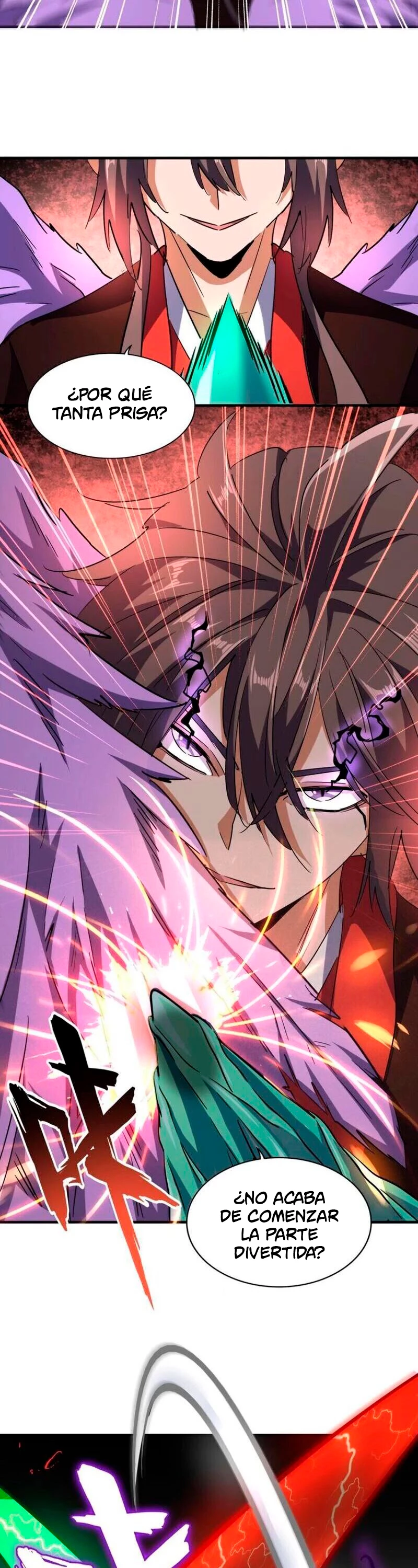 Emperador magico (magic emperor) > Capitulo 97 > Page 201