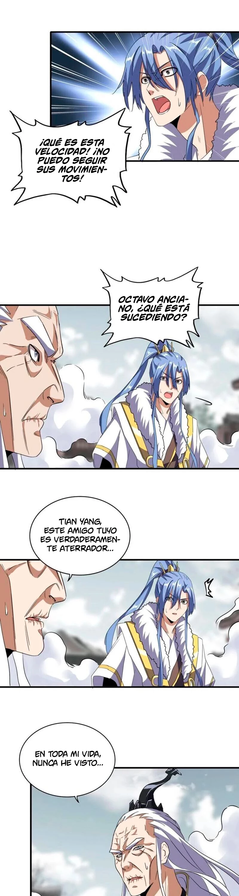 Emperador magico (magic emperor) > Capitulo 97 > Page 241