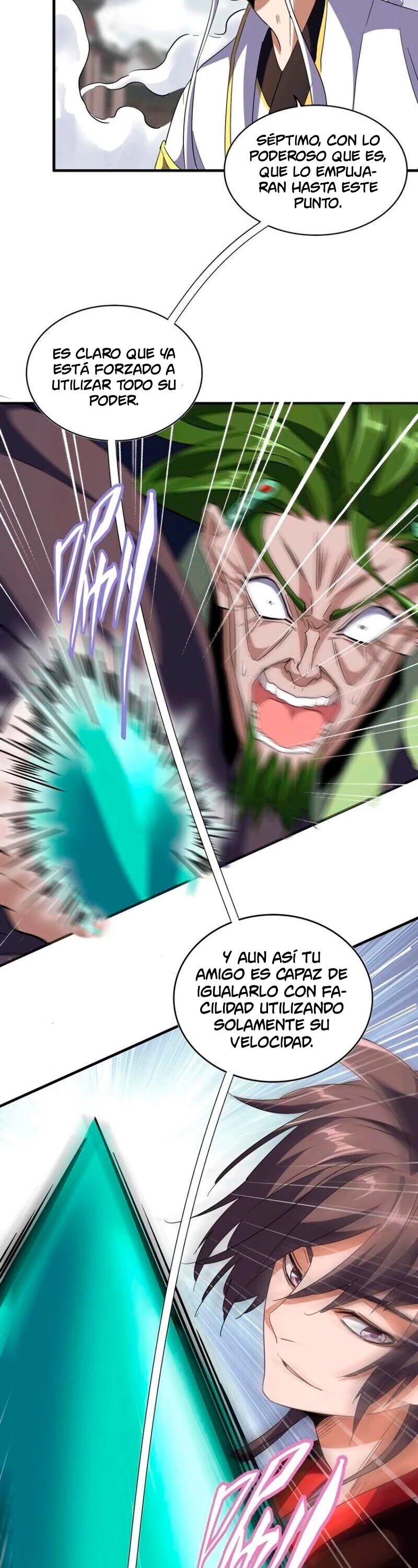 Emperador magico (magic emperor) > Capitulo 97 > Page 251