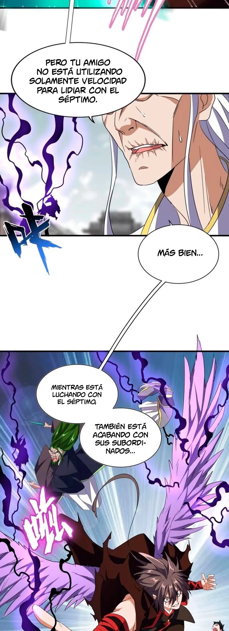 Emperador magico (magic emperor) > Capitulo 97 > Page 261