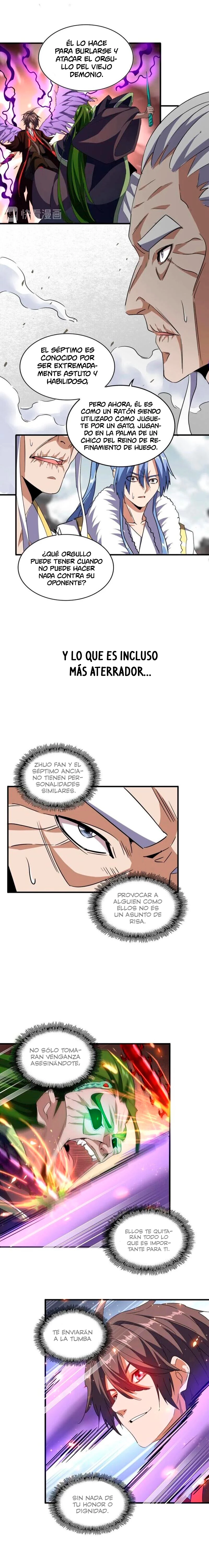 Emperador magico (magic emperor) > Capitulo 97 > Page 281