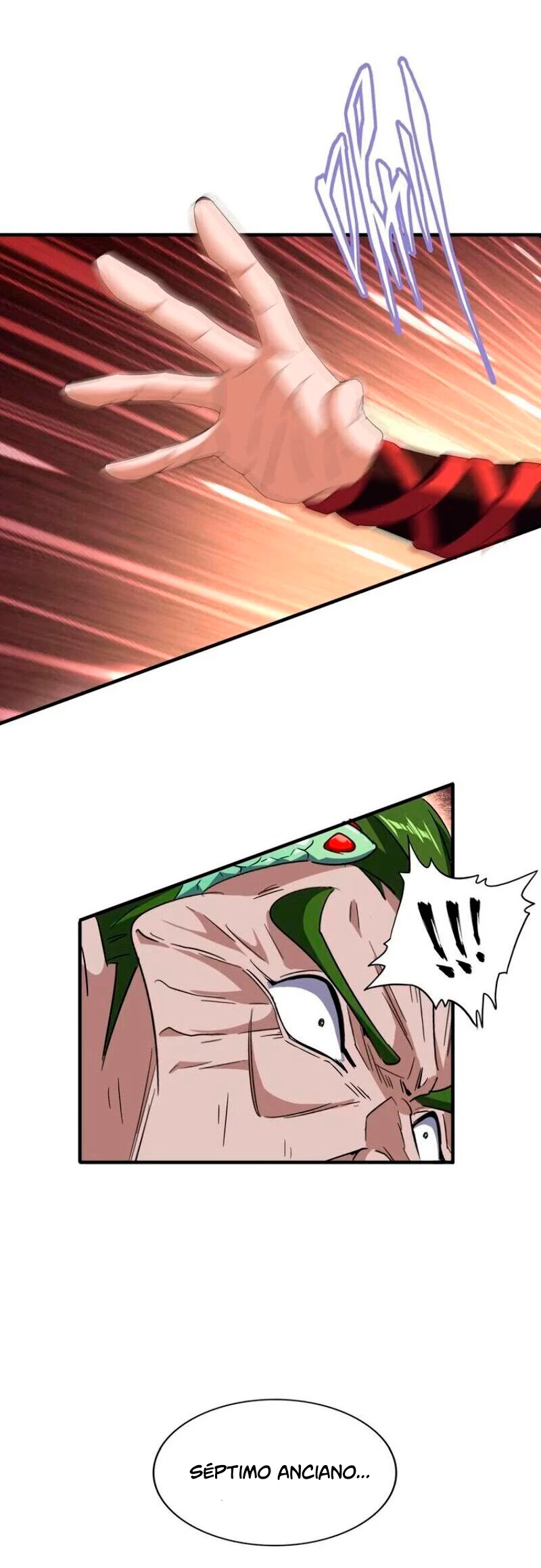 Emperador magico (magic emperor) > Capitulo 97 > Page 291