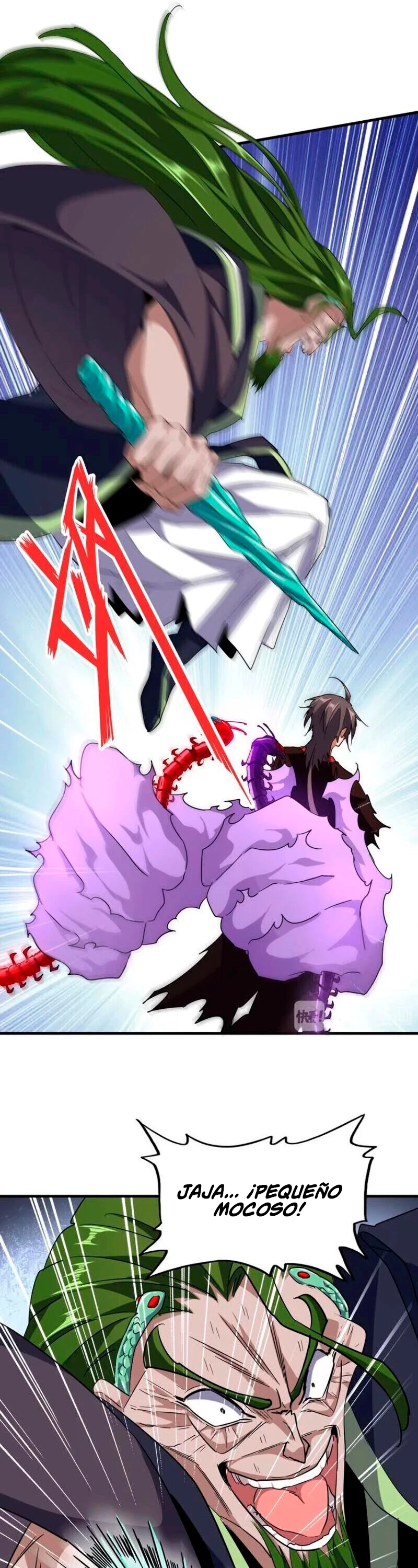Emperador magico (magic emperor) > Capitulo 97 > Page 51