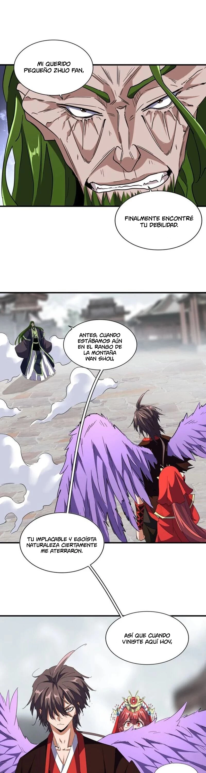 Emperador magico (magic emperor) > Capitulo 98 > Page 91