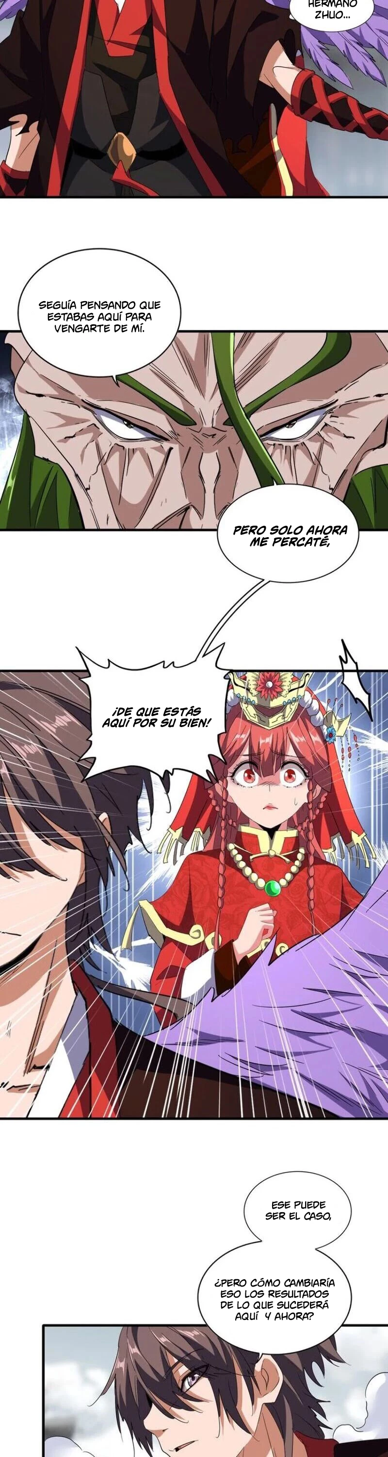 Emperador magico (magic emperor) > Capitulo 98 > Page 101