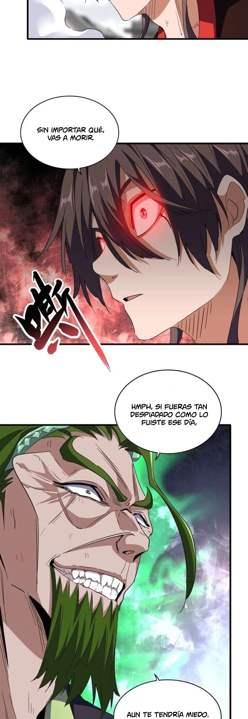 Emperador magico (magic emperor) > Capitulo 98 > Page 111
