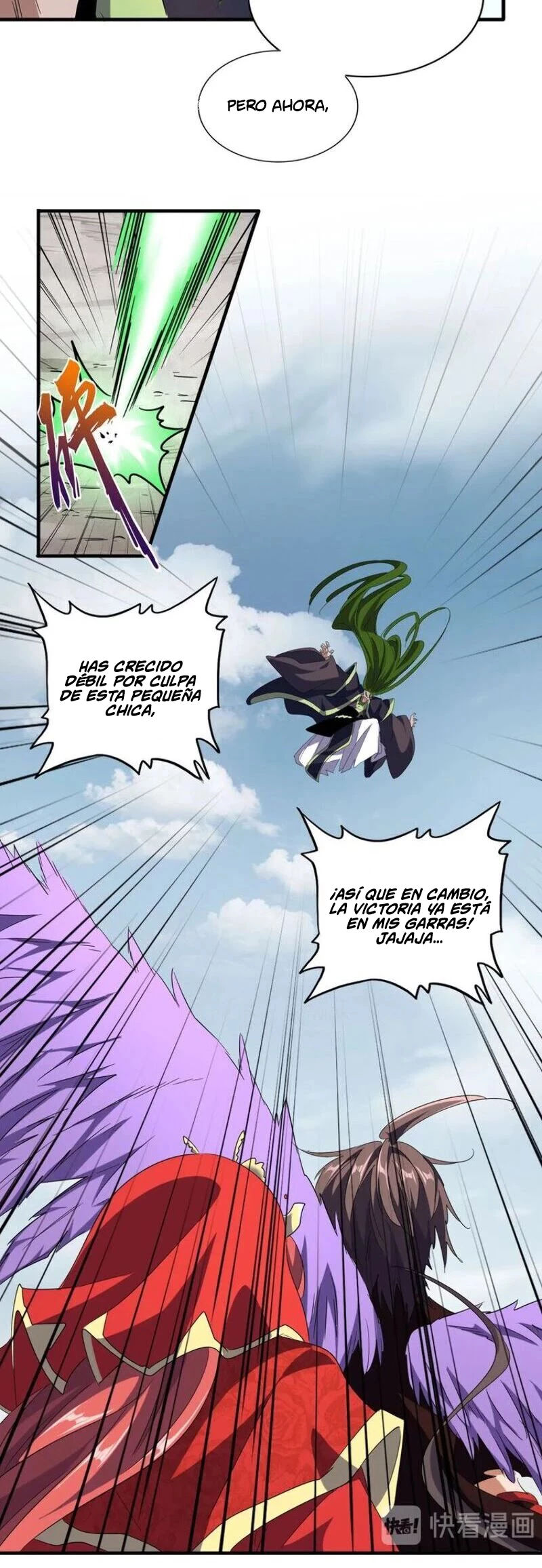 Emperador magico (magic emperor) > Capitulo 98 > Page 121