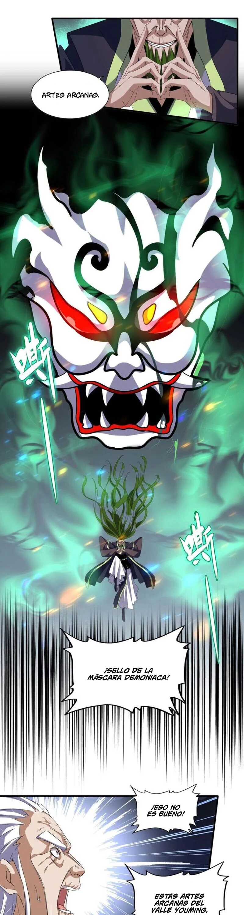 Emperador magico (magic emperor) > Capitulo 98 > Page 131