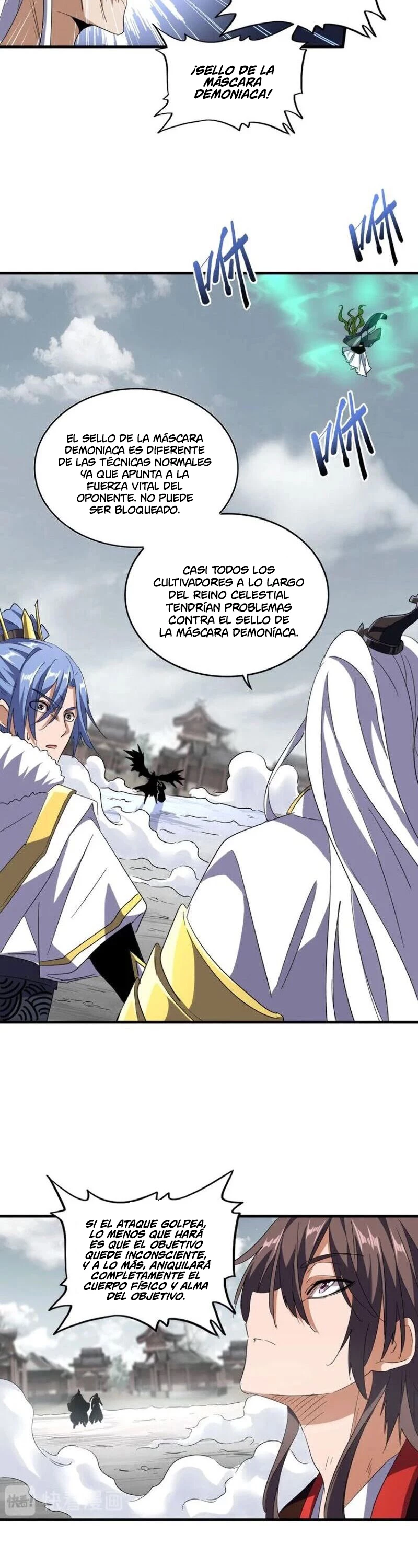 Emperador magico (magic emperor) > Capitulo 98 > Page 141