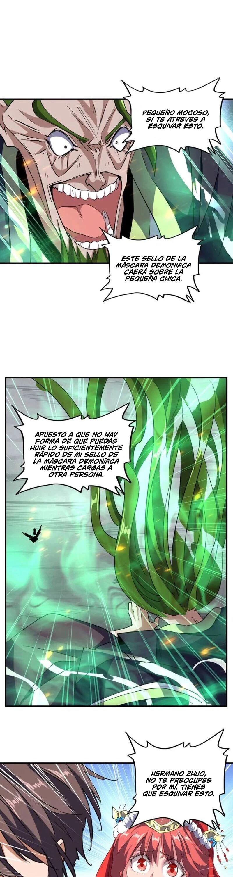 Emperador magico (magic emperor) > Capitulo 98 > Page 151