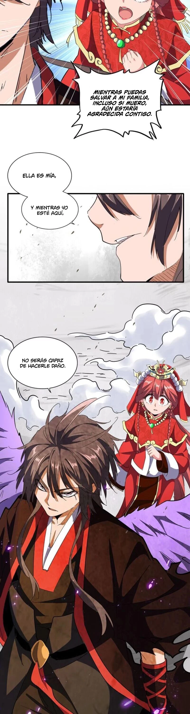 Emperador magico (magic emperor) > Capitulo 98 > Page 161