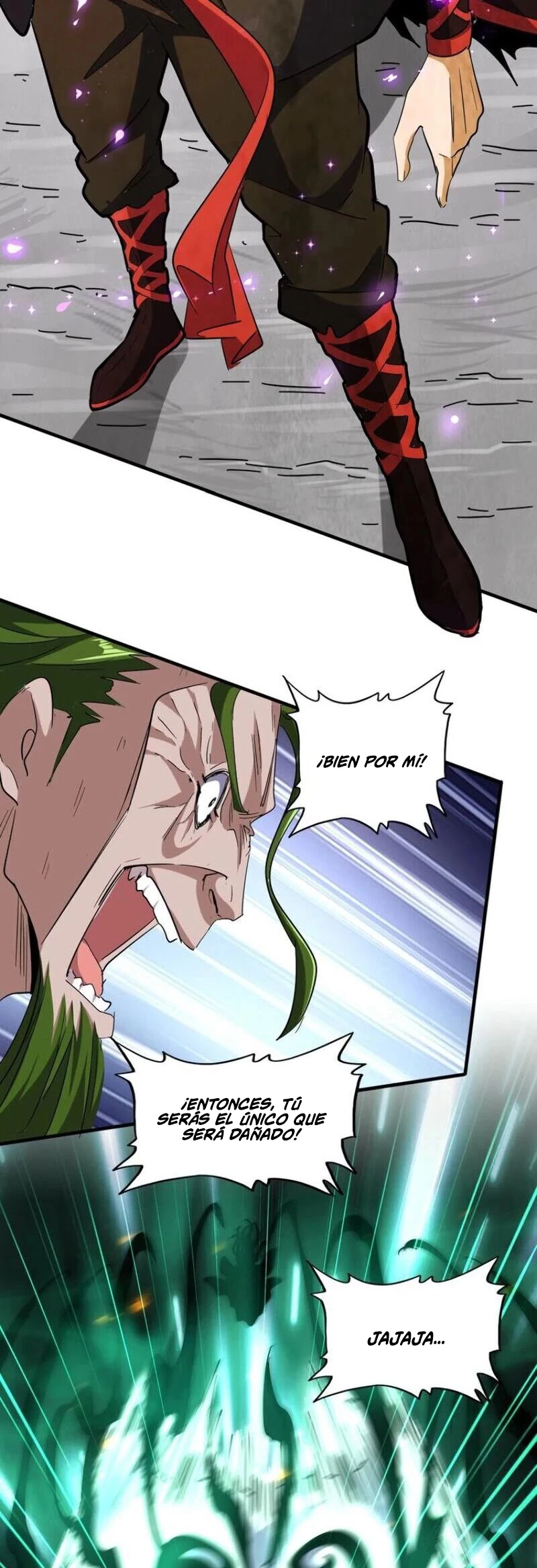 Emperador magico (magic emperor) > Capitulo 98 > Page 181