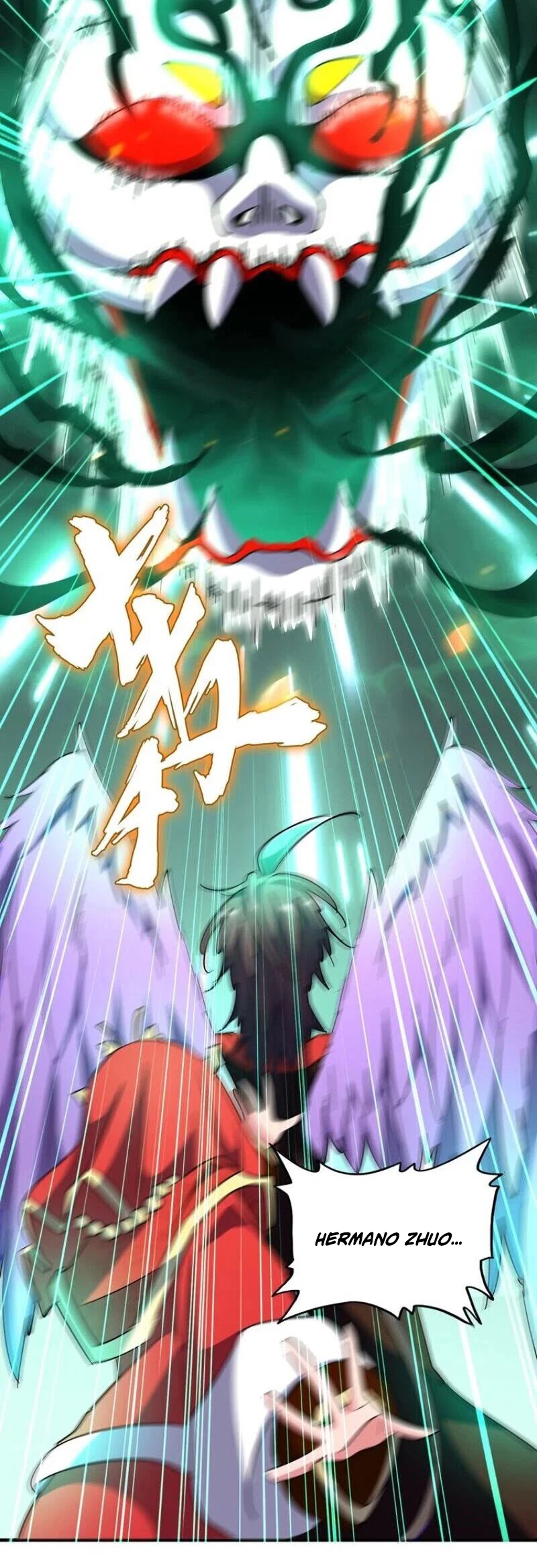 Emperador magico (magic emperor) > Capitulo 98 > Page 191