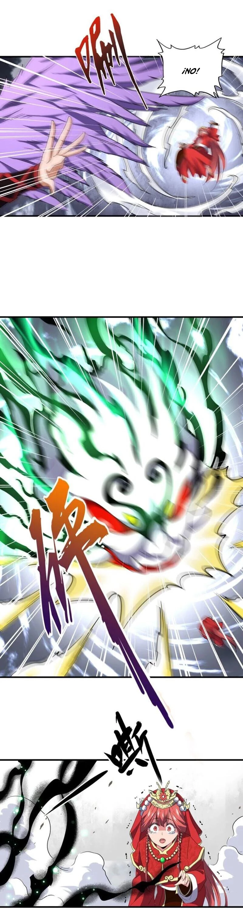Emperador magico (magic emperor) > Capitulo 98 > Page 201